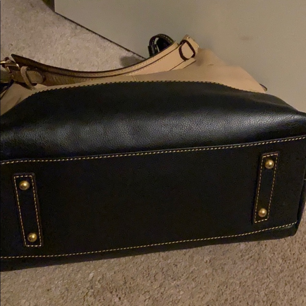 Dooney and Bourke Leather Sophie Hobo Bag - Picture 6 of 8